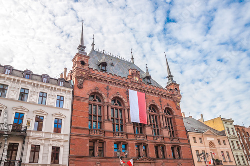 Old town of Torun. Poland 