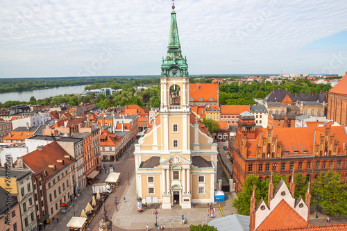 Old town of Torun. Poland 