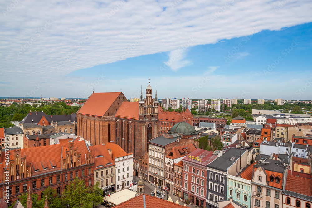 Obraz premium Old town of Torun. Poland