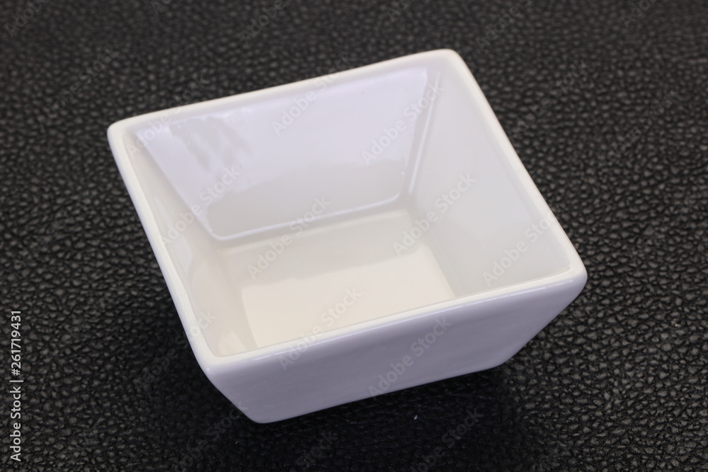 White porcelain bowl White porcelain bowl