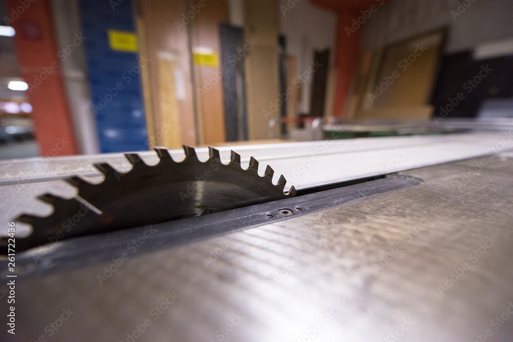 Woodworking circular saw Woodworking circular saw