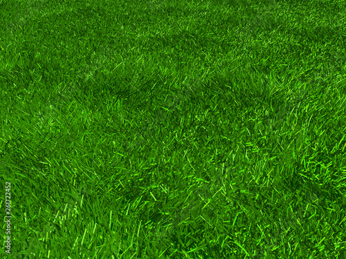 artificial grass, texture of green grass, 3d rendering, trugreen, processed with lawn mower and aerator