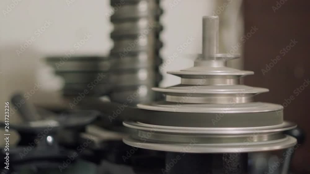 Vertical pan and focus drift on a working soviet drill press machine with 2 axis support table Vertical pan and focus drift on a working soviet drill press machine with 2 axis support table