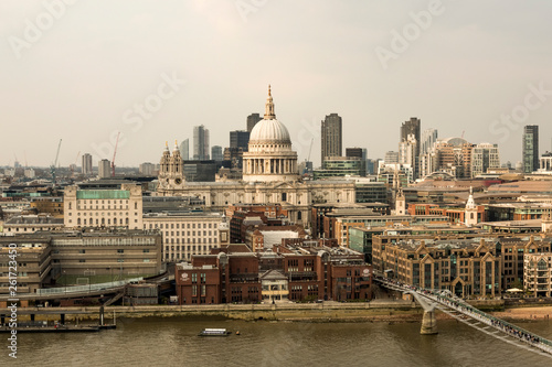 London Skyline - Cathedral
