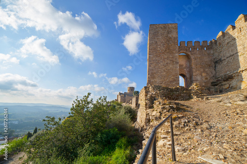 Castle of Jimena de la Frontera, Cadiz, Spain photo