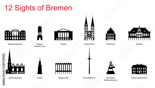 12 Sights of Bremen