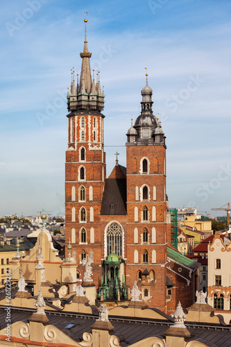 Basilica of Saint Mary in Krakow