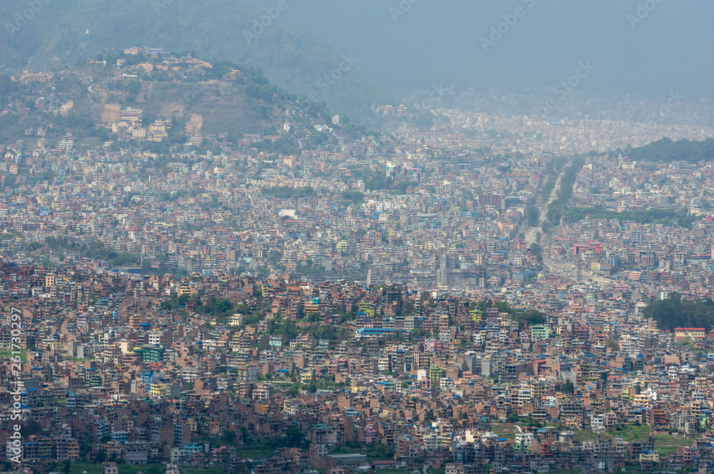 Landscape of Kathmandu