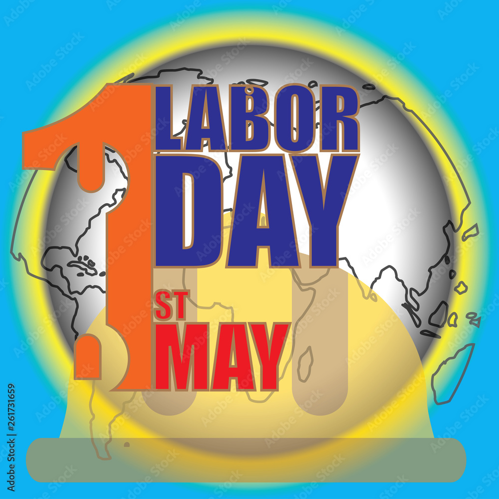 labor day 1st may