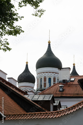 Tallin city, Estonia