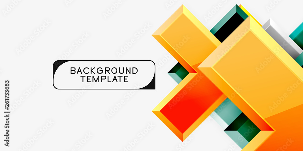 Glossy arrows background Glossy arrows background
