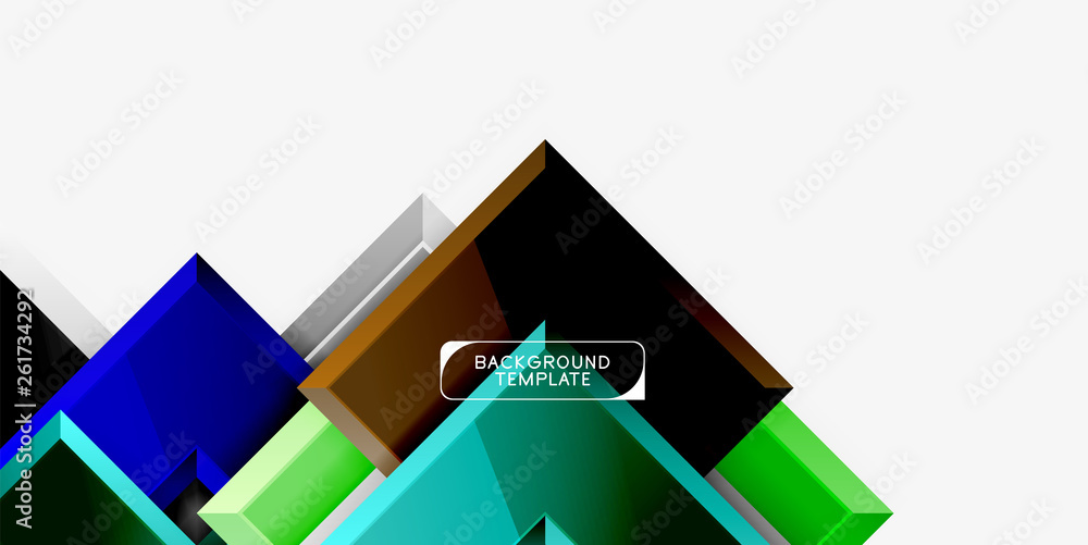 Glossy modern geometric background, abstract arrows composition Glossy modern geometric background, abstract arrows composition
