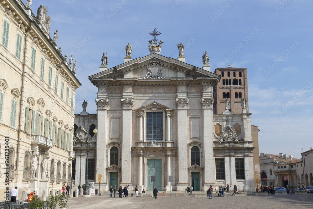 St. Peter Cathedral in Mantova 