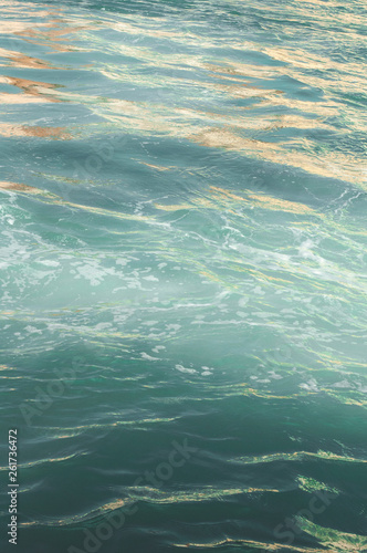 Lagoon Water