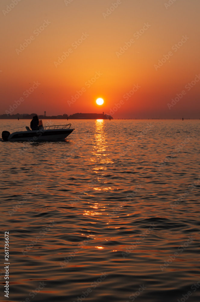 Sunset Boat Trip II