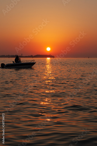 Sunset Boat Trip II
