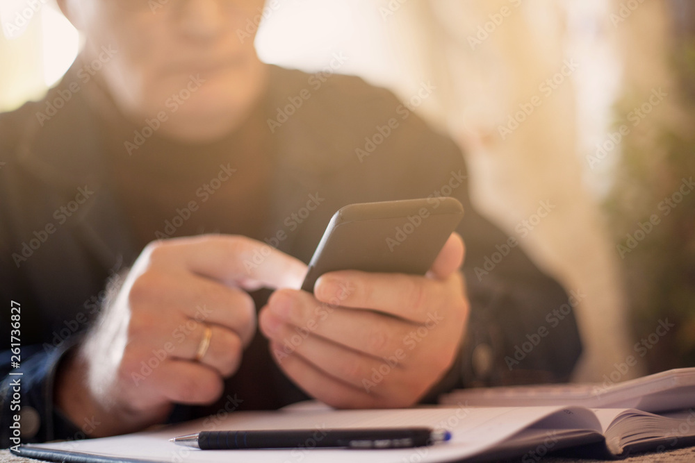 To try a new way of communication.