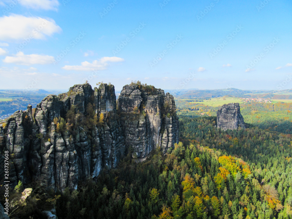 Sächsische Schweiz Saxony Switzerland Bastei