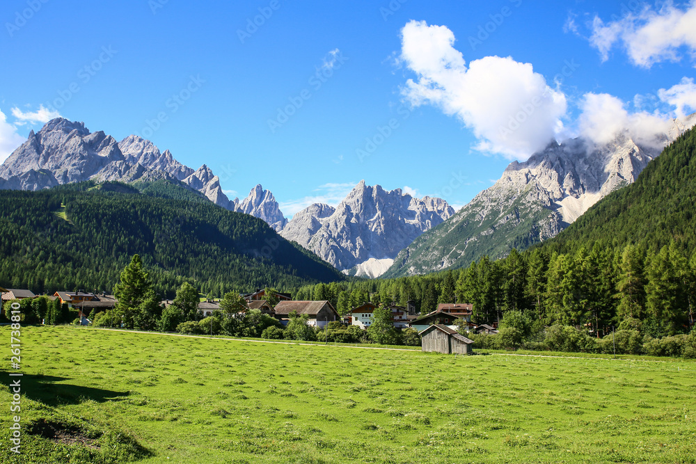 Sesto’s Dolomites in val Pusteria, Trentino Alto Adige, Italy