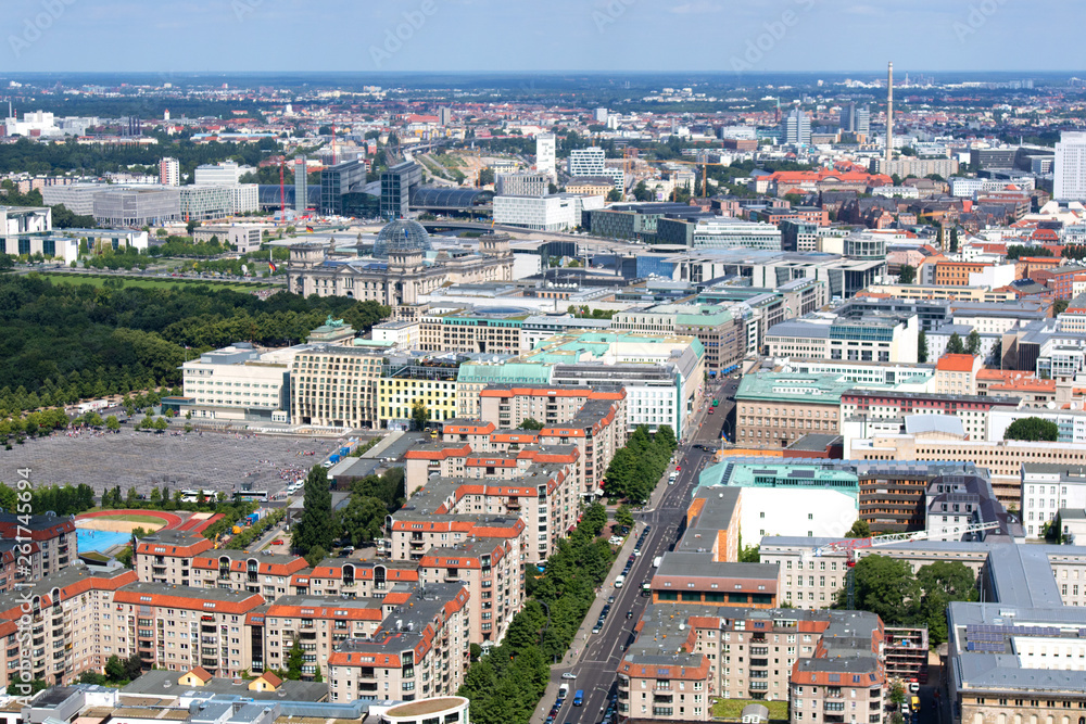The Overlooking of Berlin, Germany / ベルリン俯瞰