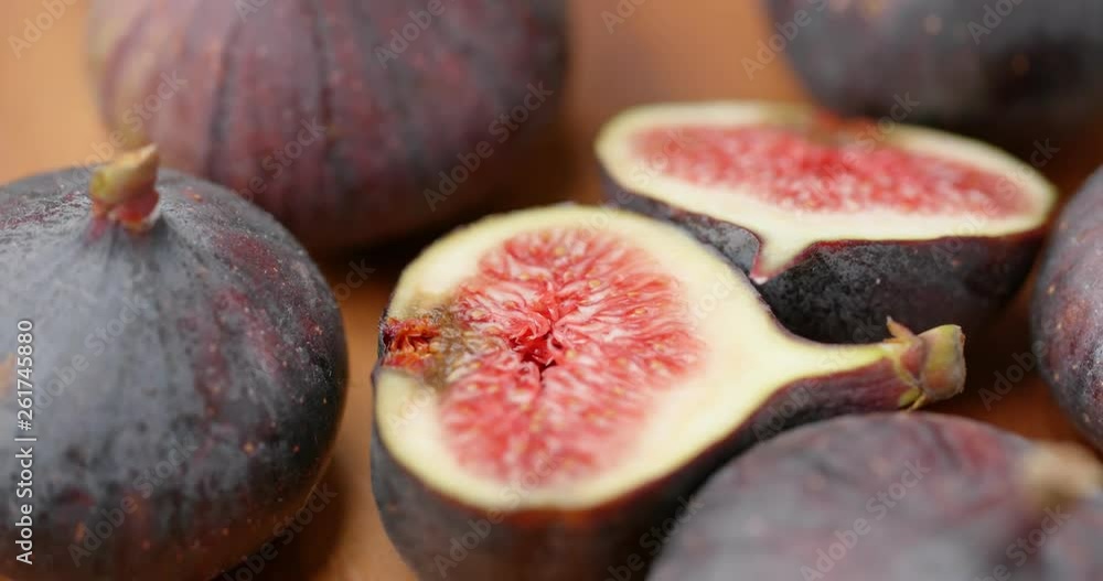 Ripe of Common fig