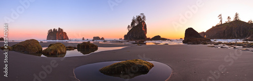 Second Beach Sunset