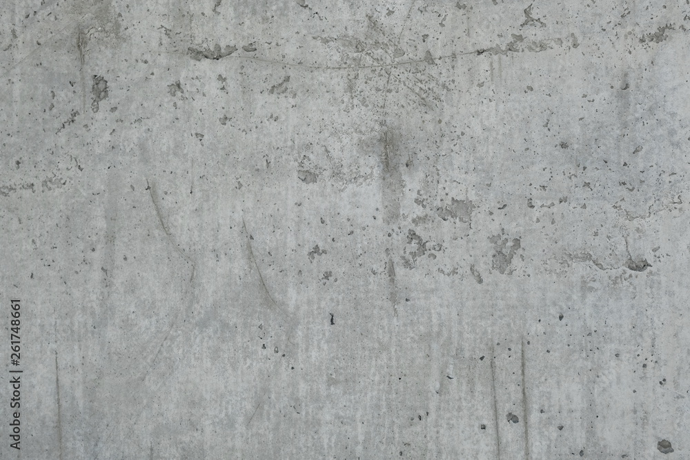 Grey concrete wall. Loft style concept, textured background - obrazy, fototapety, plakaty 
