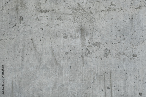 Grey concrete wall. Loft style concept, textured background