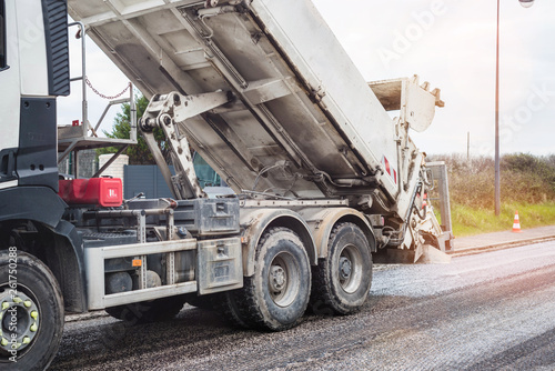 travaux de rénovation des routes