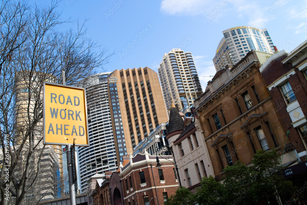 Fototapeta premium Buildings in Sydney / シドニーのビル群