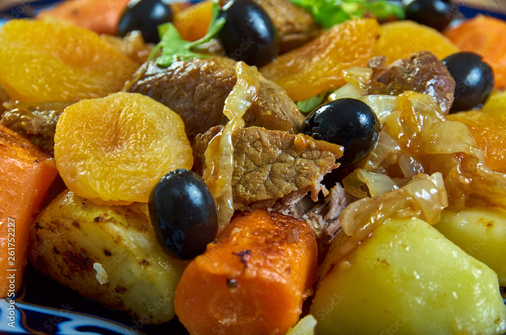 Moroccan Pot Roast Moroccan Pot Roast