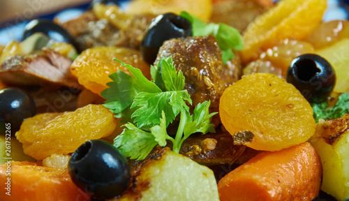 Obraz na plátně Moroccan Pot Roast