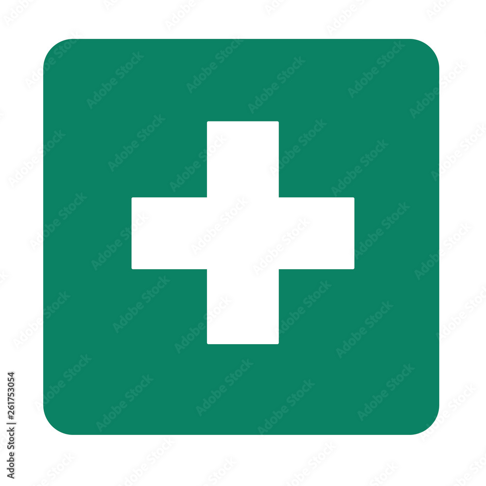ID: 1350050411 First aid. Medical cross vector icon. Medicinal and pharmacy sign ID: 1350050411 First aid. Medical cross vector icon. Medicinal and pharmacy sign