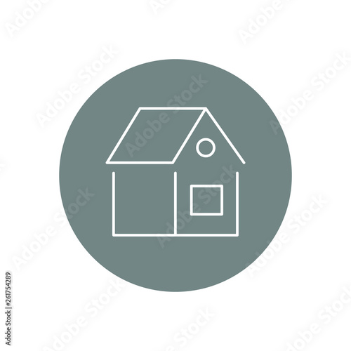 home gray icon