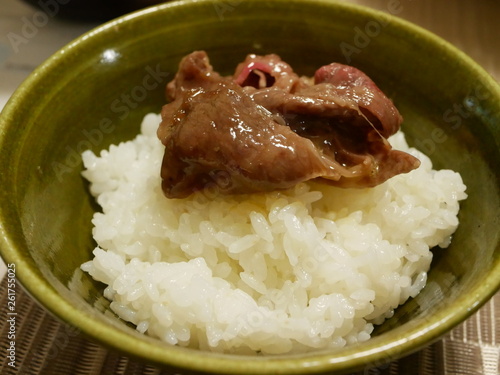 牛肉　ご飯