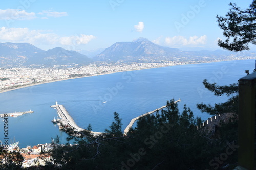 Quadro su tela Alanya
