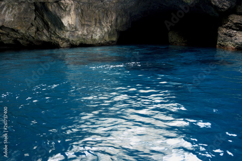 the caves in egadi sicily italy