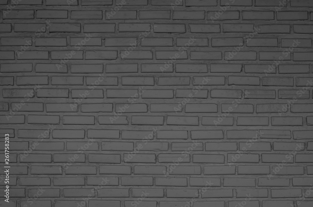 gray color brick wall.