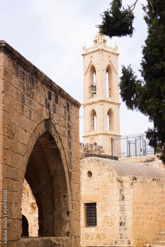 Church on the Cyprus. Protaras, Ayia Napa