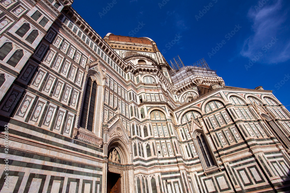 Part of Florence cathedral