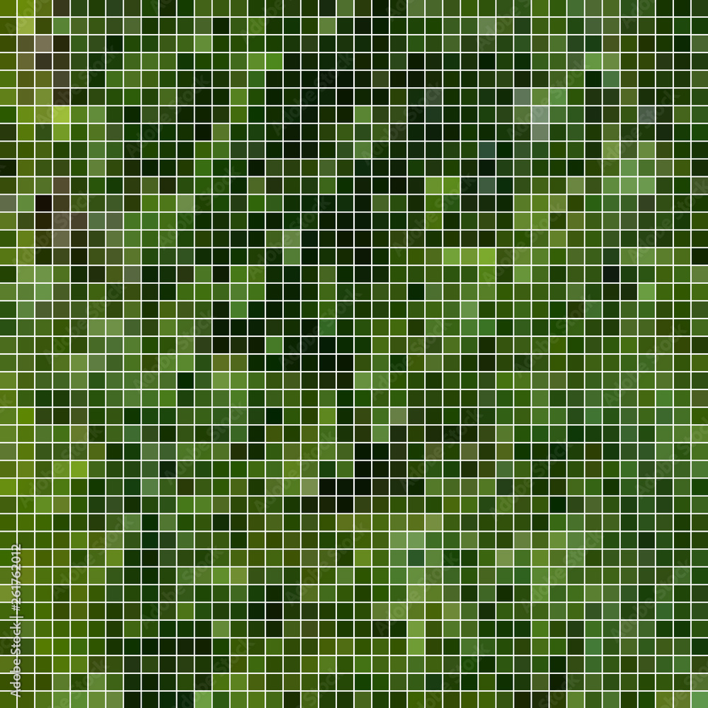 Fototapeta premium abstract vector square pixel mosaic background