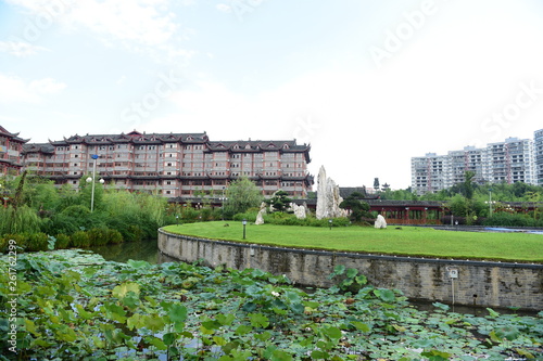 Lotus Pavilion and Lotus