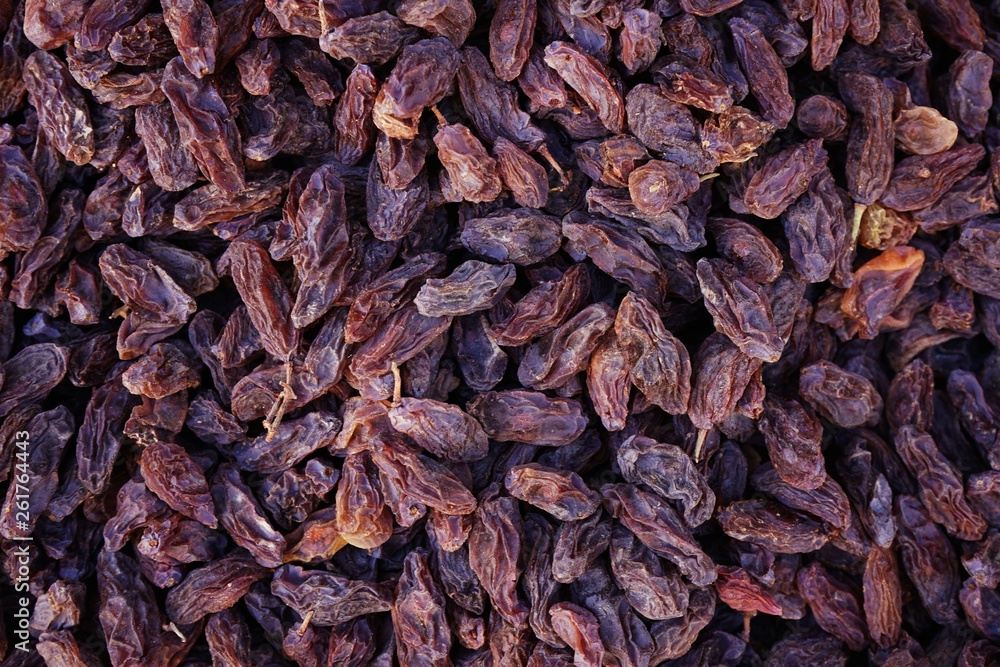 Group of raisin, currant, texture background Group of raisin, currant, texture background