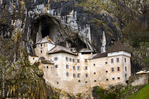 Predjama castle near Postojna, Slovenia photo