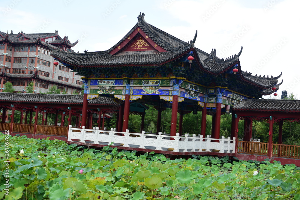 Lotus Pavilion and Lotus