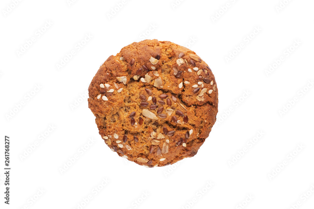 oatmeal cookie with sesame and flax oatmeal cookie with sesame and flax
