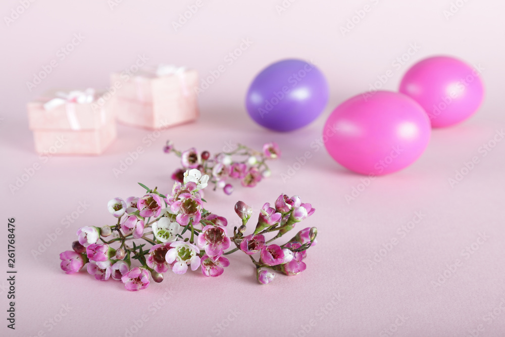 Beautiful Easter composition Beautiful Easter composition
