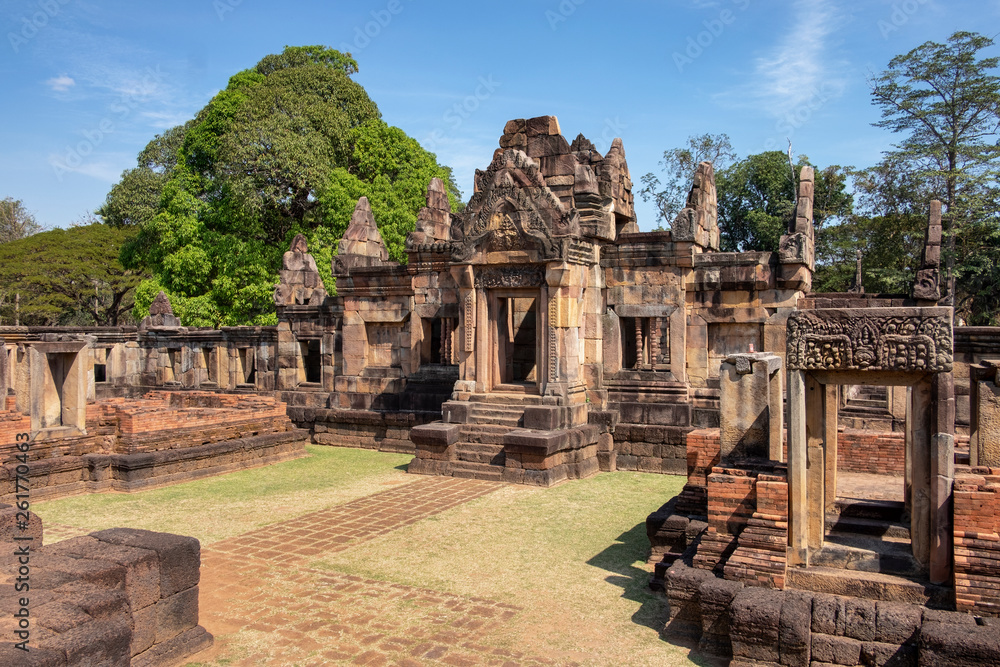 Prasat Muang Tam, Buriram Thailand