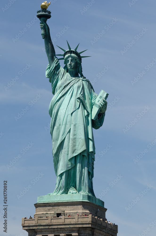 Obraz premium Statue of Liberty, New York City