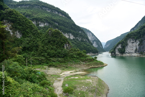 Mount Malu River Scenic Spot in Enshi Tujia and Miao Autonomous Prefecture, China